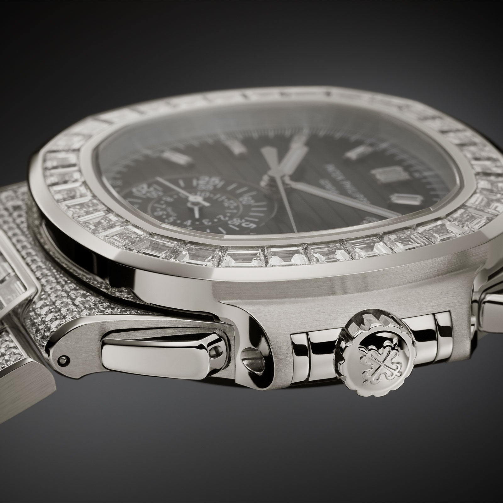Nautilus Haute Joaillerie 5980/1400G-010 simple Pursuit