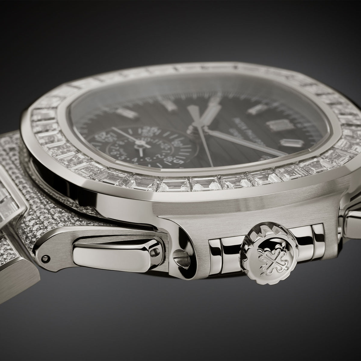Nautilus Haute Joaillerie 5980/1400G-010 simple Pursuit