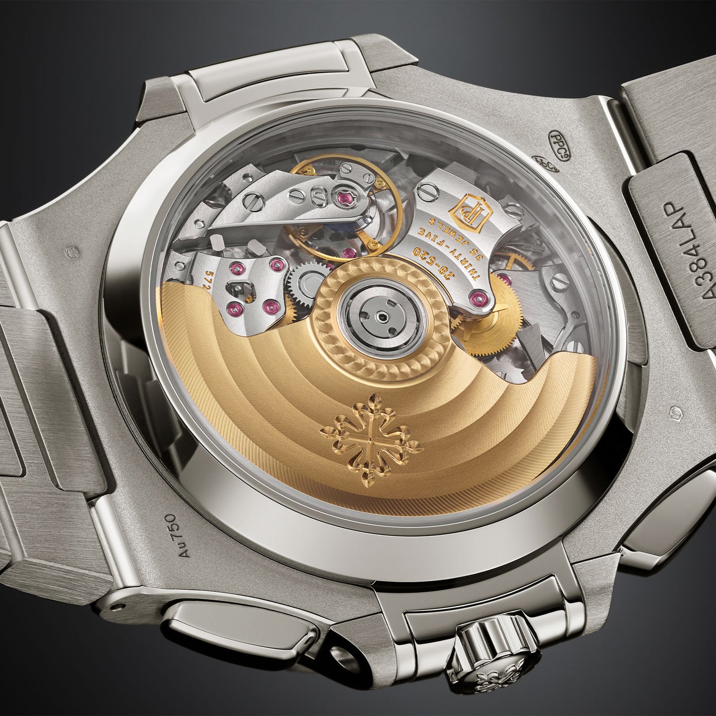 Nautilus Haute Joaillerie 5980/1400G-010 simple Pursuit
