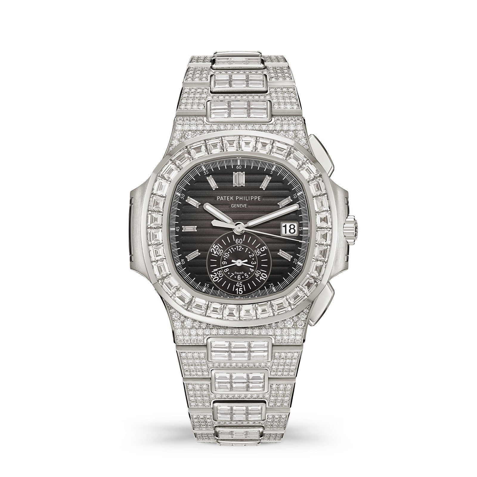 Nautilus Haute Joaillerie 5980/1400G-010 simple Pursuit