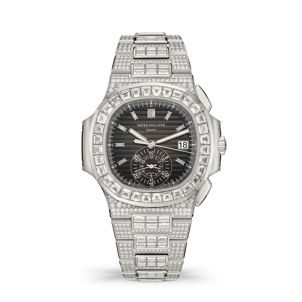 Nautilus Haute Joaillerie 5980/1400G-010 simple Pursuit