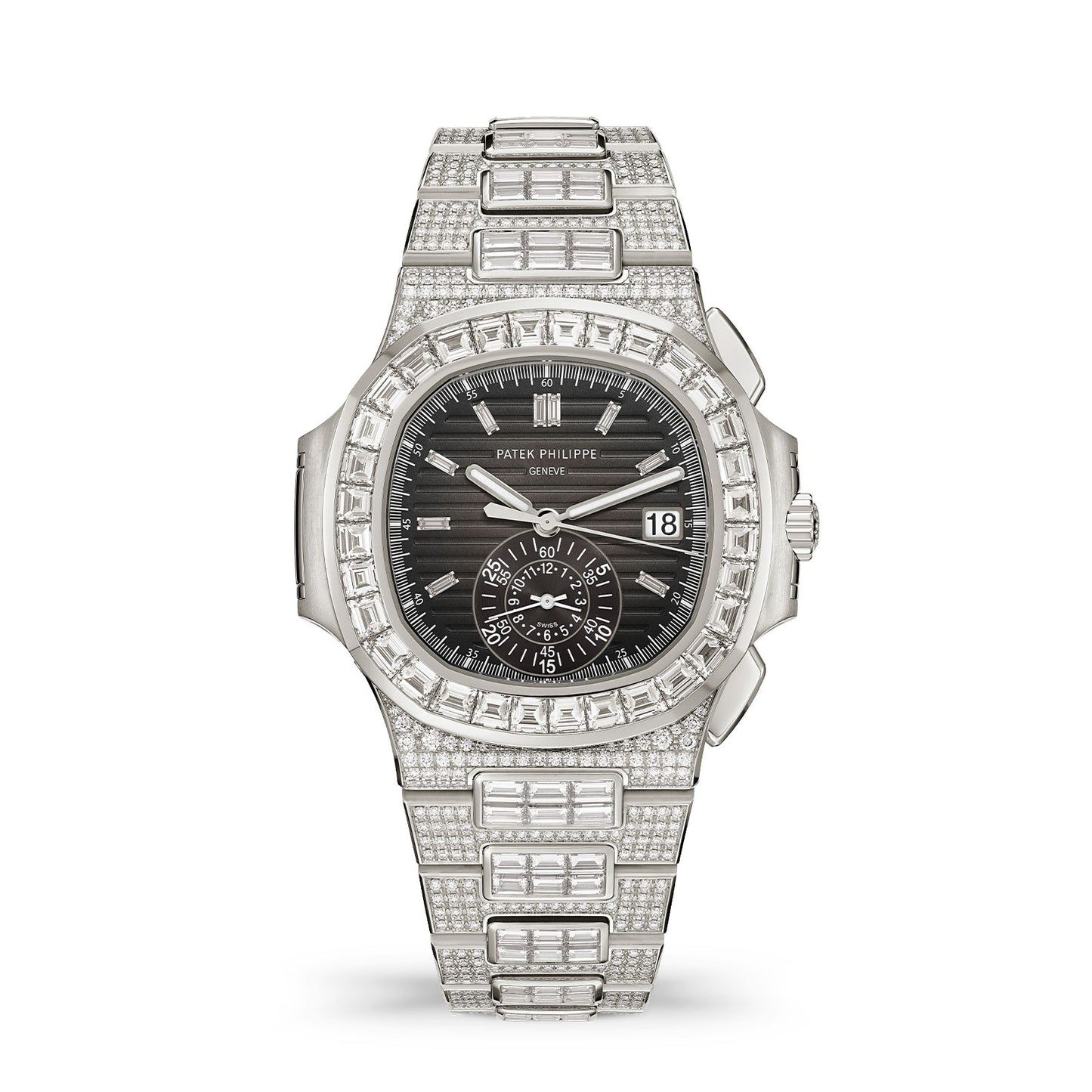 Nautilus Haute Joaillerie 5980/1400G-010 simple Pursuit