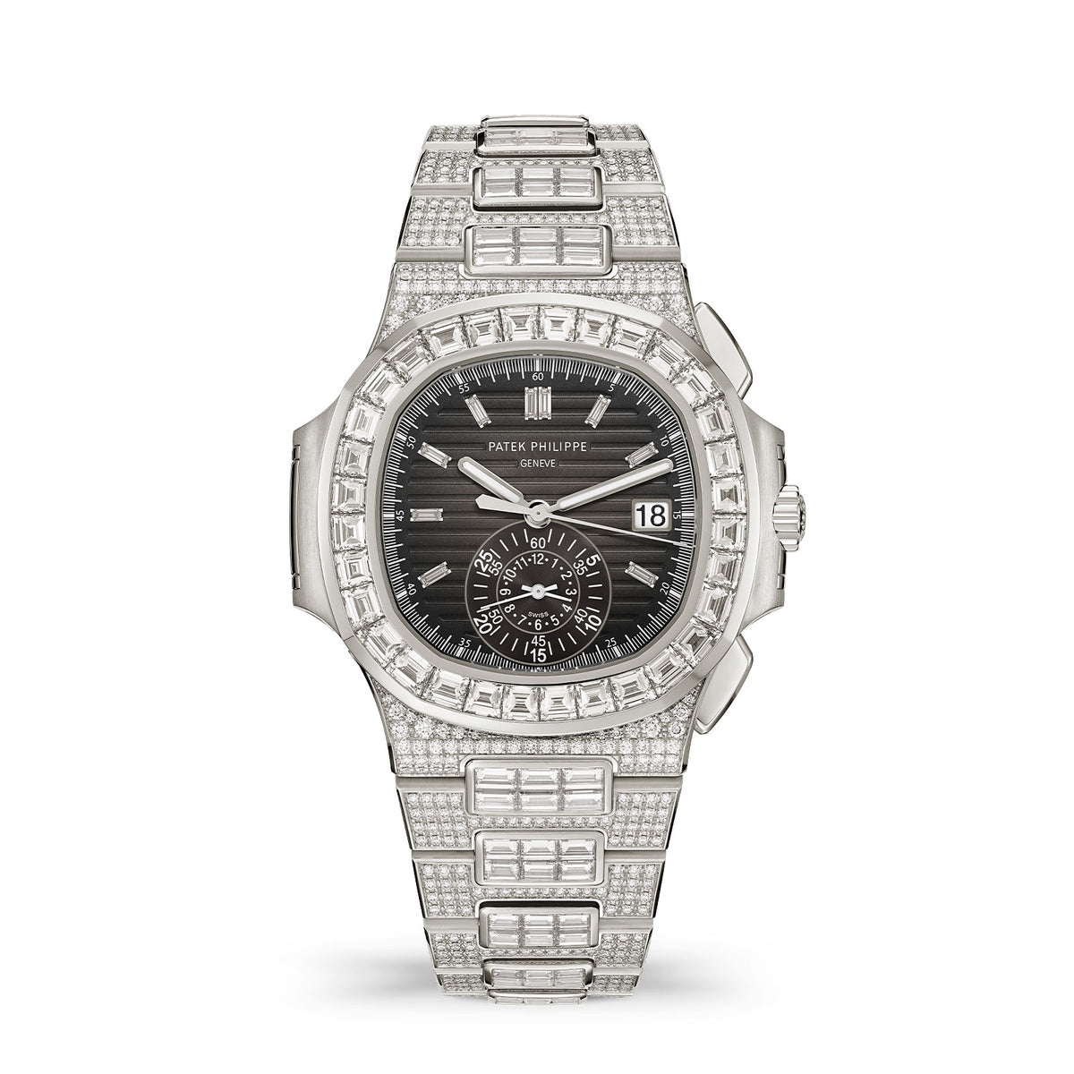 Nautilus Haute Joaillerie 5980/1400G-010 simple Pursuit
