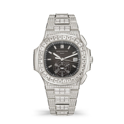 Nautilus Haute Joaillerie 5980/1400G-010 simple Pursuit