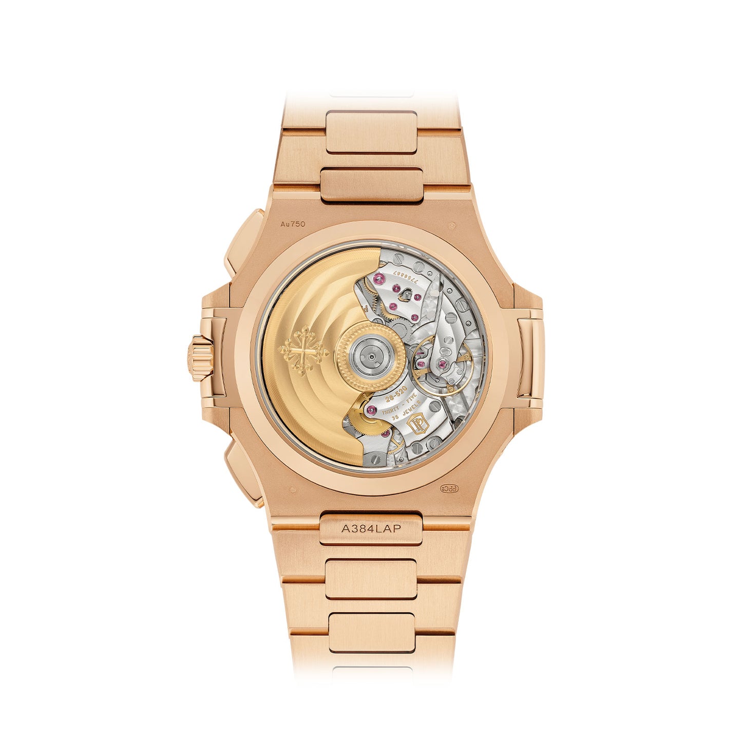 Nautilus Haute Joaillerie 5980/1400R-011 simple Pursuit