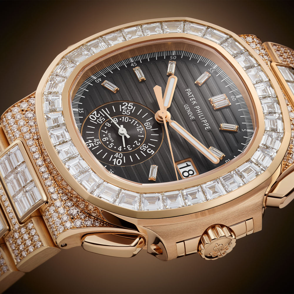 Nautilus Haute Joaillerie 5980/1400R-011 simple Pursuit