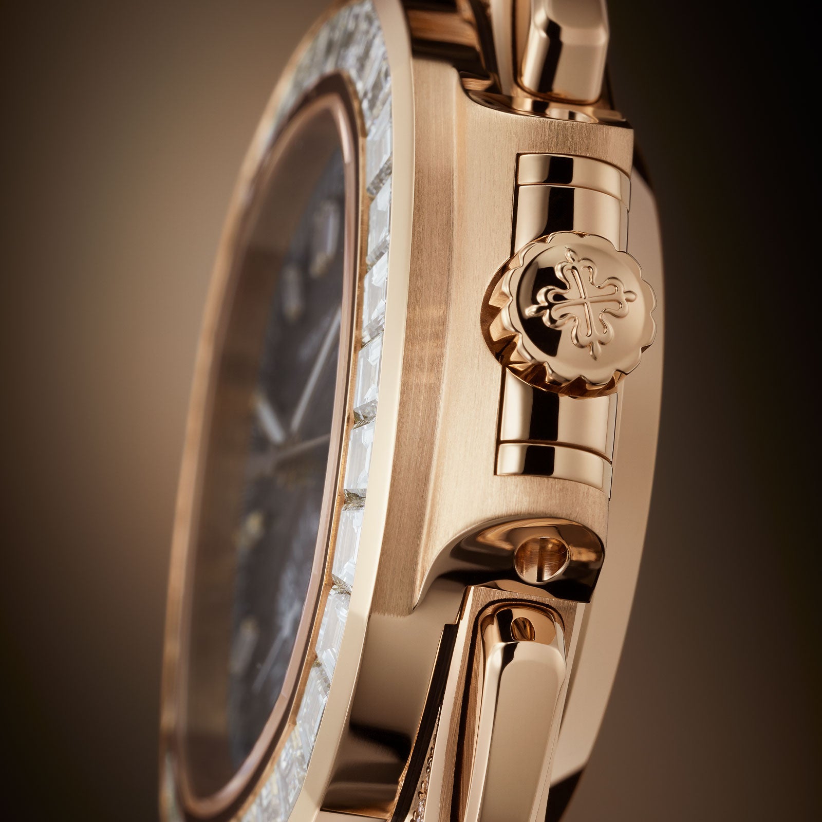 Nautilus Haute Joaillerie 5980/1400R-011 simple Pursuit
