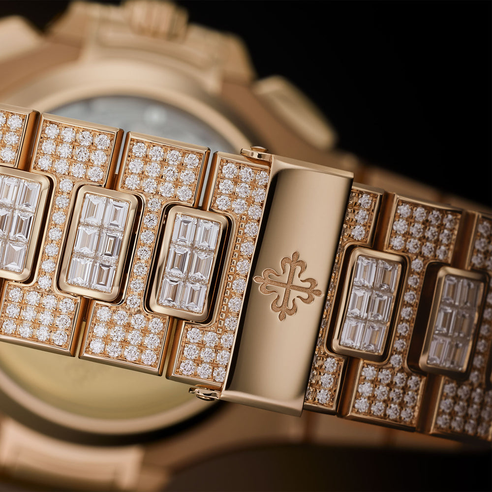 Nautilus Haute Joaillerie 5980/1400R-011 simple Pursuit