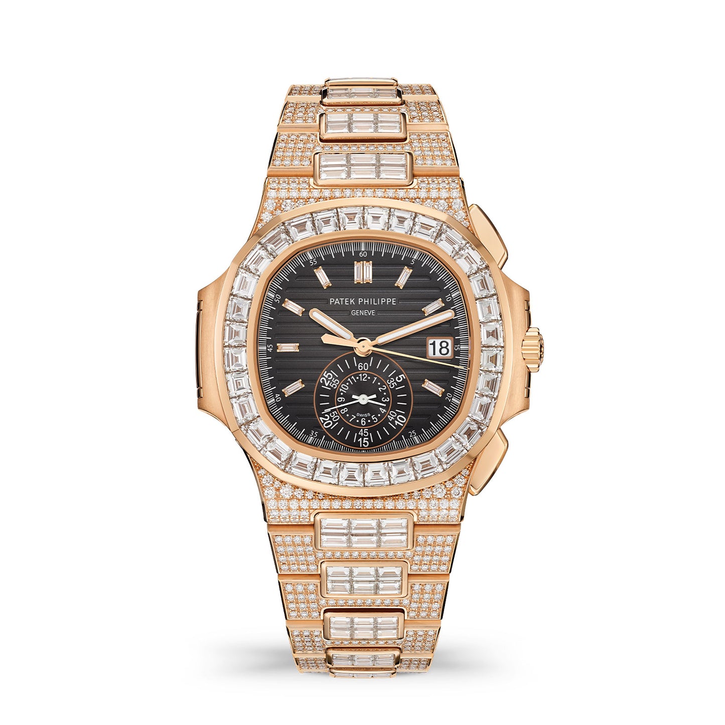 Nautilus Haute Joaillerie 5980/1400R-011 simple Pursuit