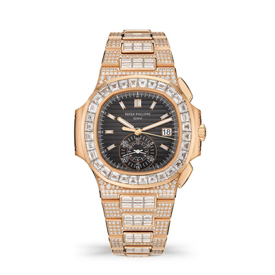 Nautilus Haute Joaillerie 5980/1400R-011 simple Pursuit