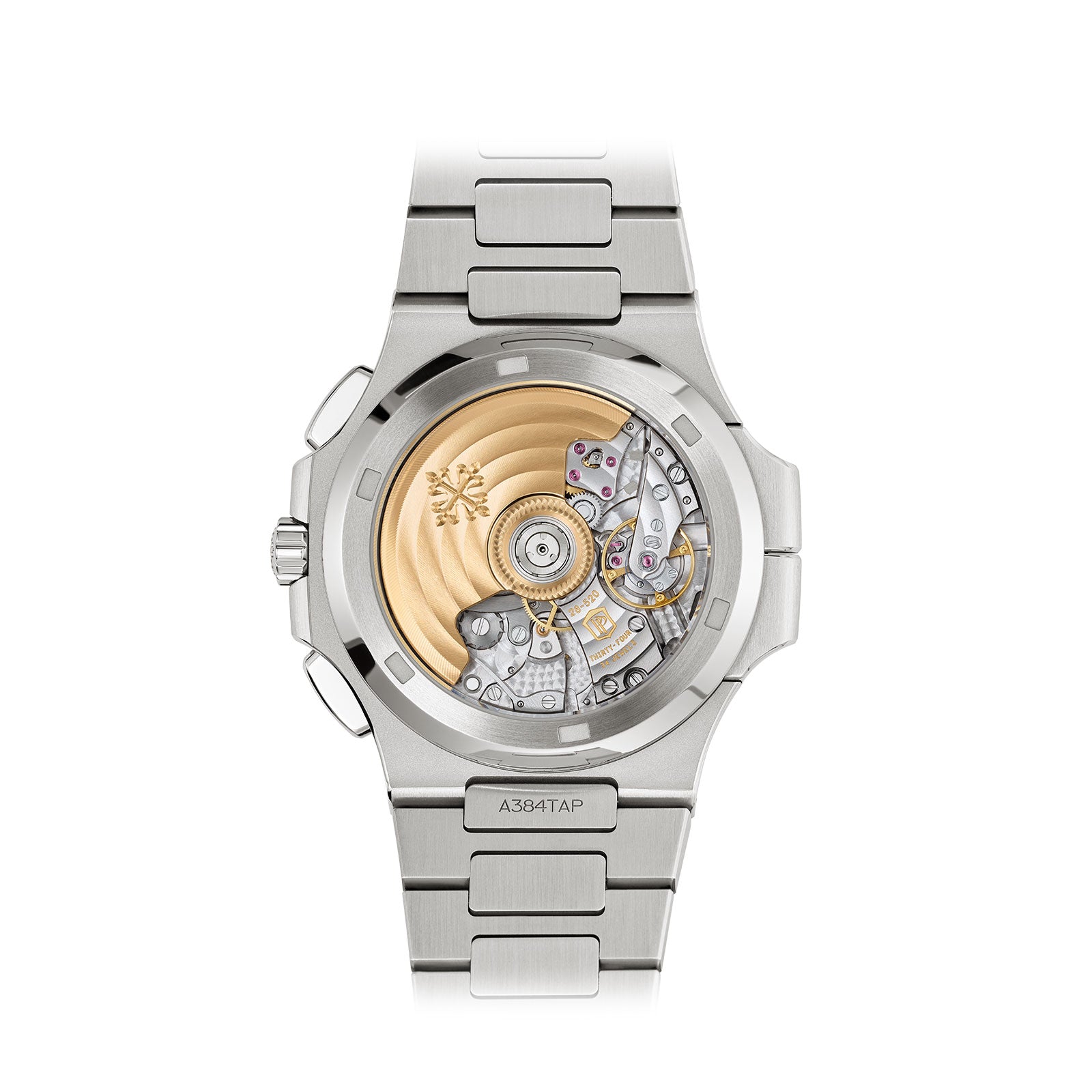 Nautilus Flyback Chronograph Travel Time 5990/1A-011 simple Pursuit