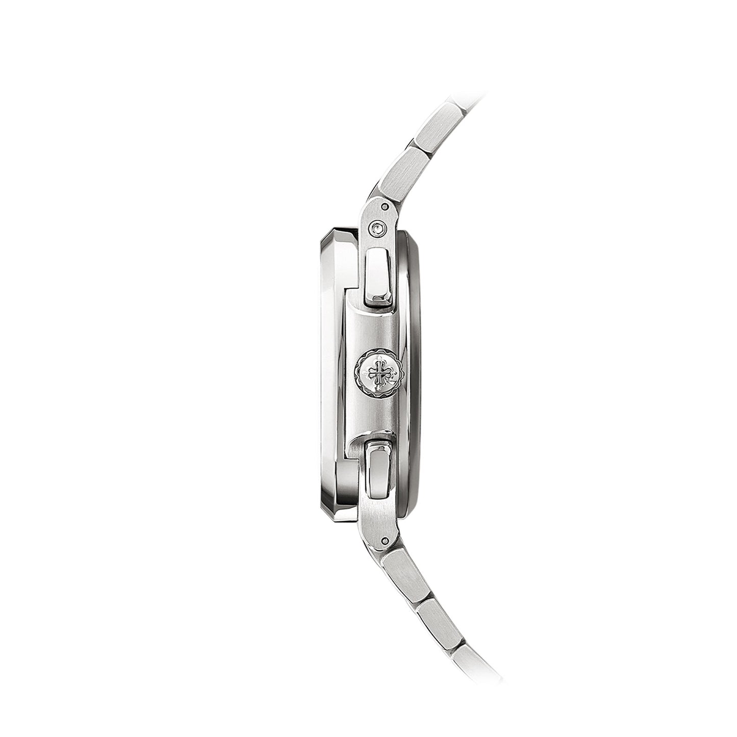 Nautilus Flyback Chronograph Travel Time 5990/1A-011 simple Pursuit