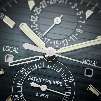 Nautilus Flyback Chronograph Travel Time 5990/1A-011 variant Pursuit