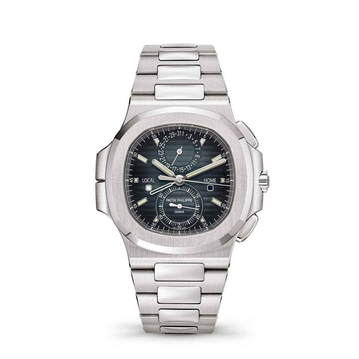 Nautilus Flyback Chronograph Travel Time 5990/1A-011 variant Pursuit