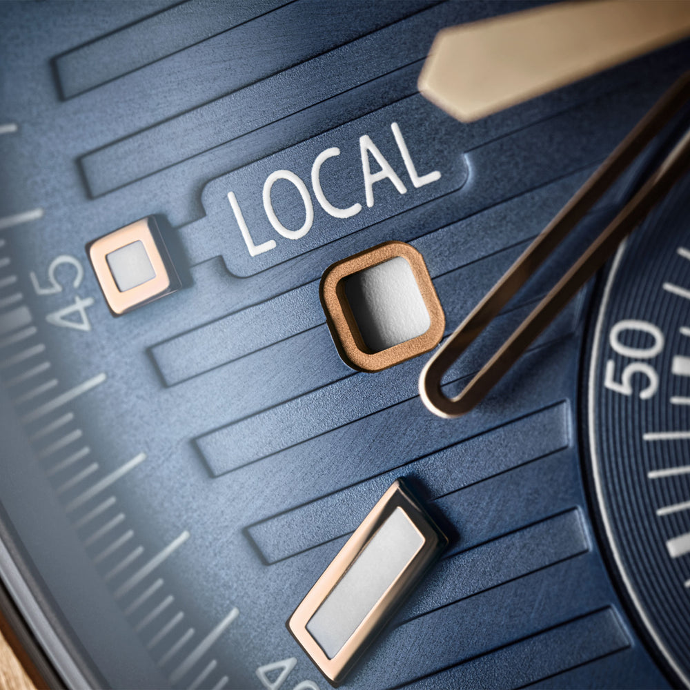 Nautilus Flyback Chronograph Travel Time 5990/1R-001 variant Pursuit
