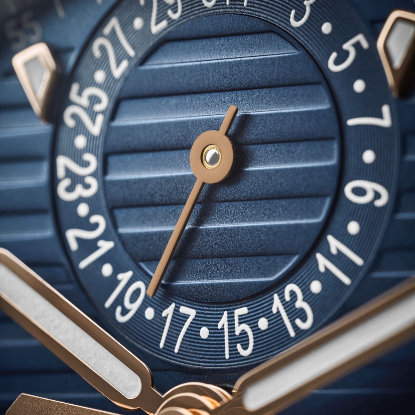 Nautilus Flyback Chronograph Travel Time 5990/1R-001 variant Pursuit