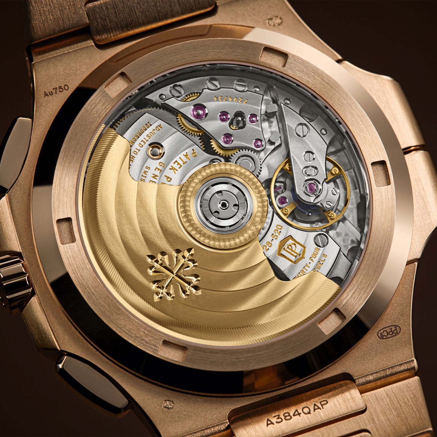 Nautilus Flyback Chronograph Travel Time 5990/1R-001 variant Pursuit