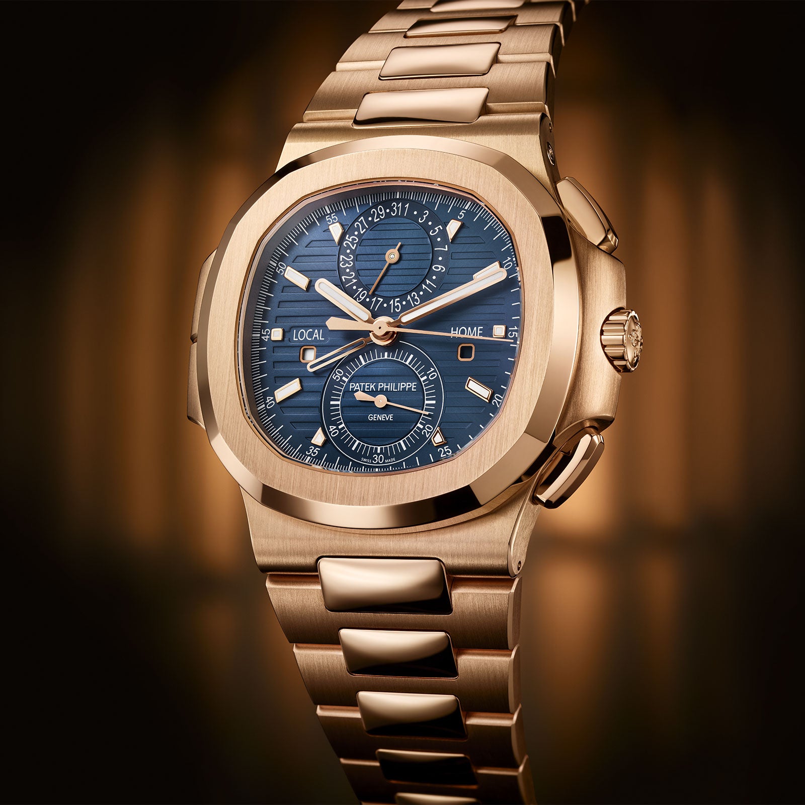 Nautilus Flyback Chronograph Travel Time 5990/1R-001 variant Pursuit
