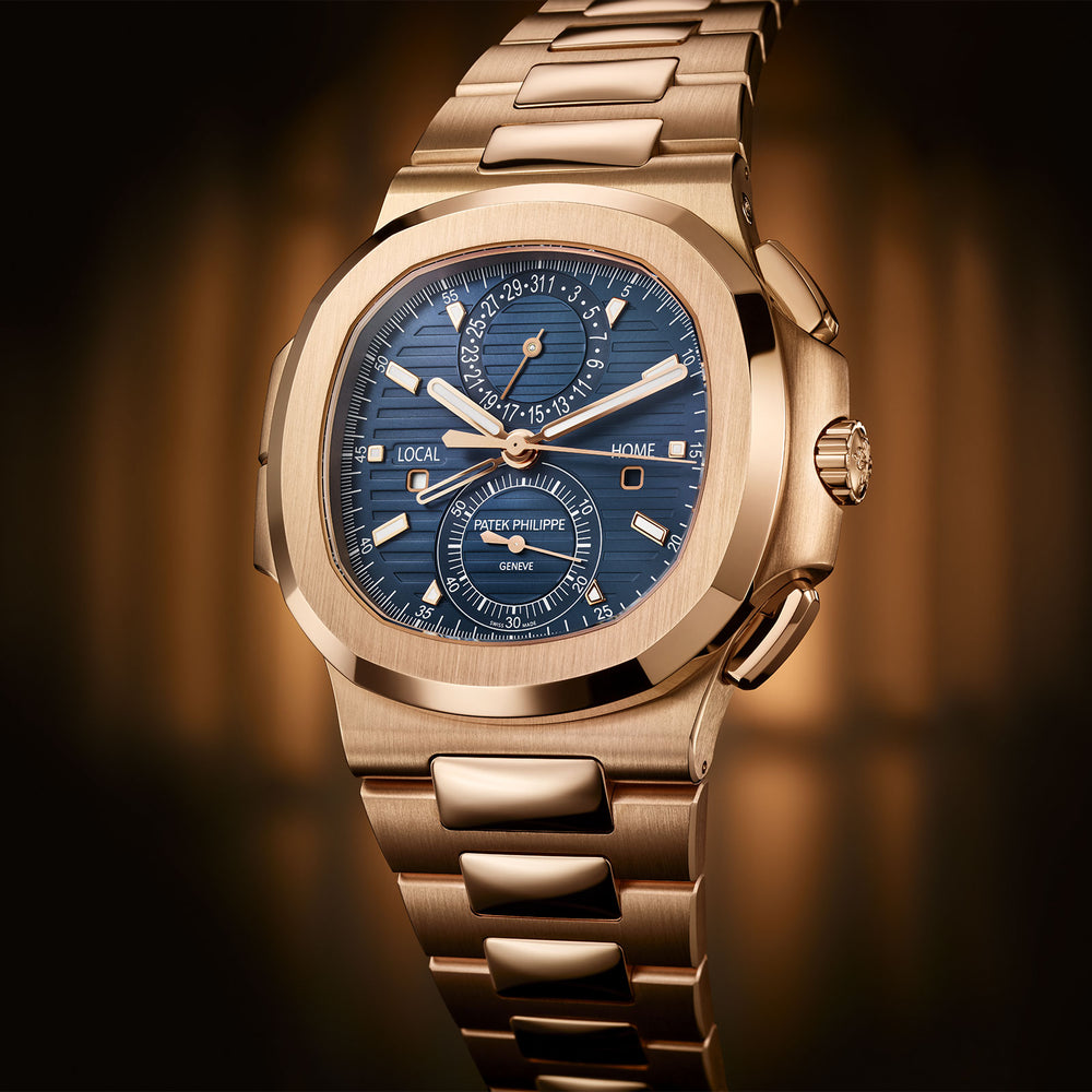 Nautilus Flyback Chronograph Travel Time 5990/1R-001 variant Pursuit