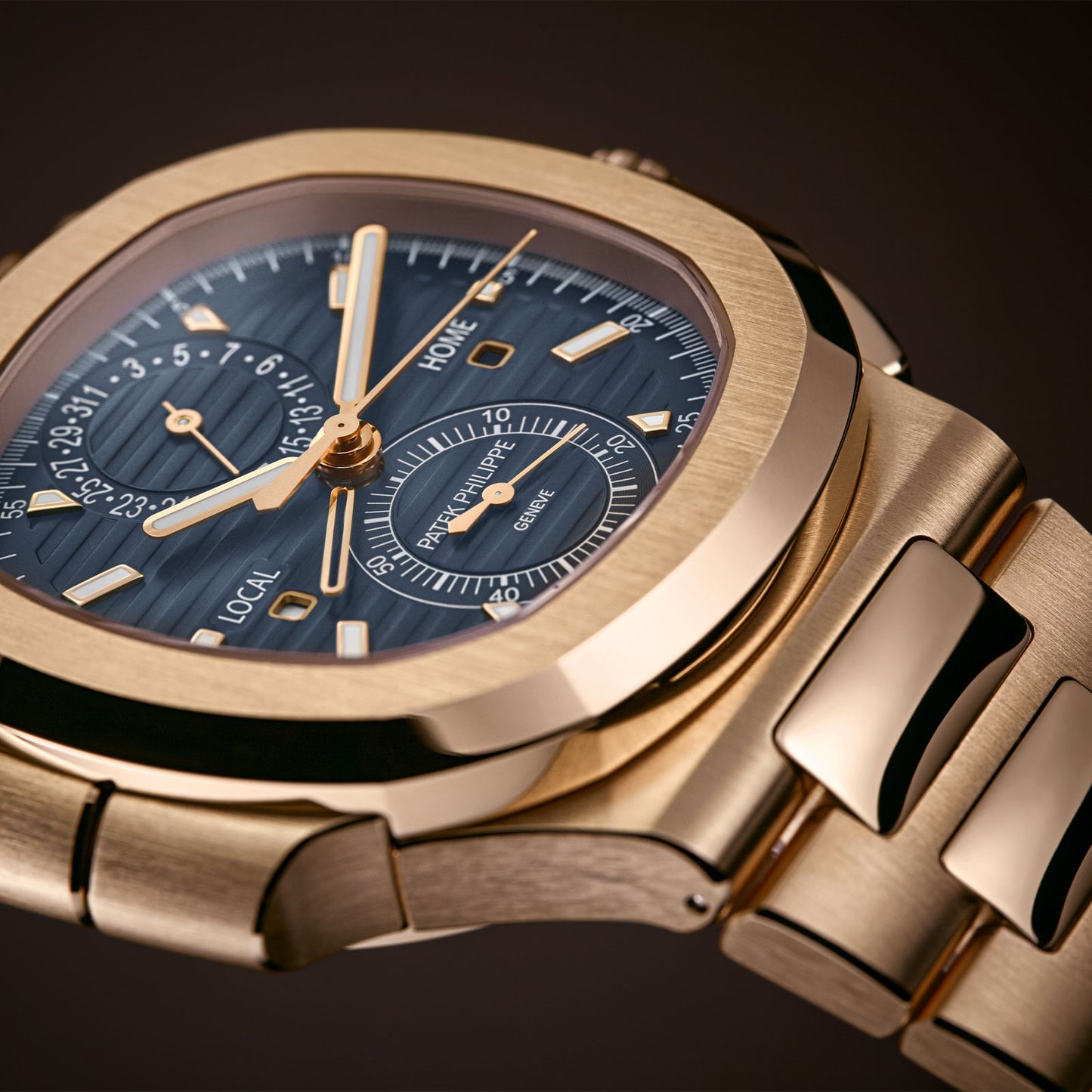 Nautilus Flyback Chronograph Travel Time 5990/1R-001 variant Pursuit