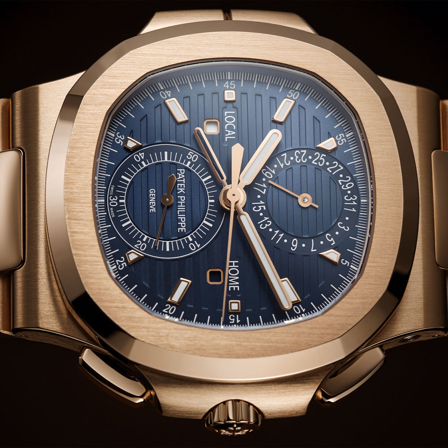 Nautilus Flyback Chronograph Travel Time 5990/1R-001 variant Pursuit