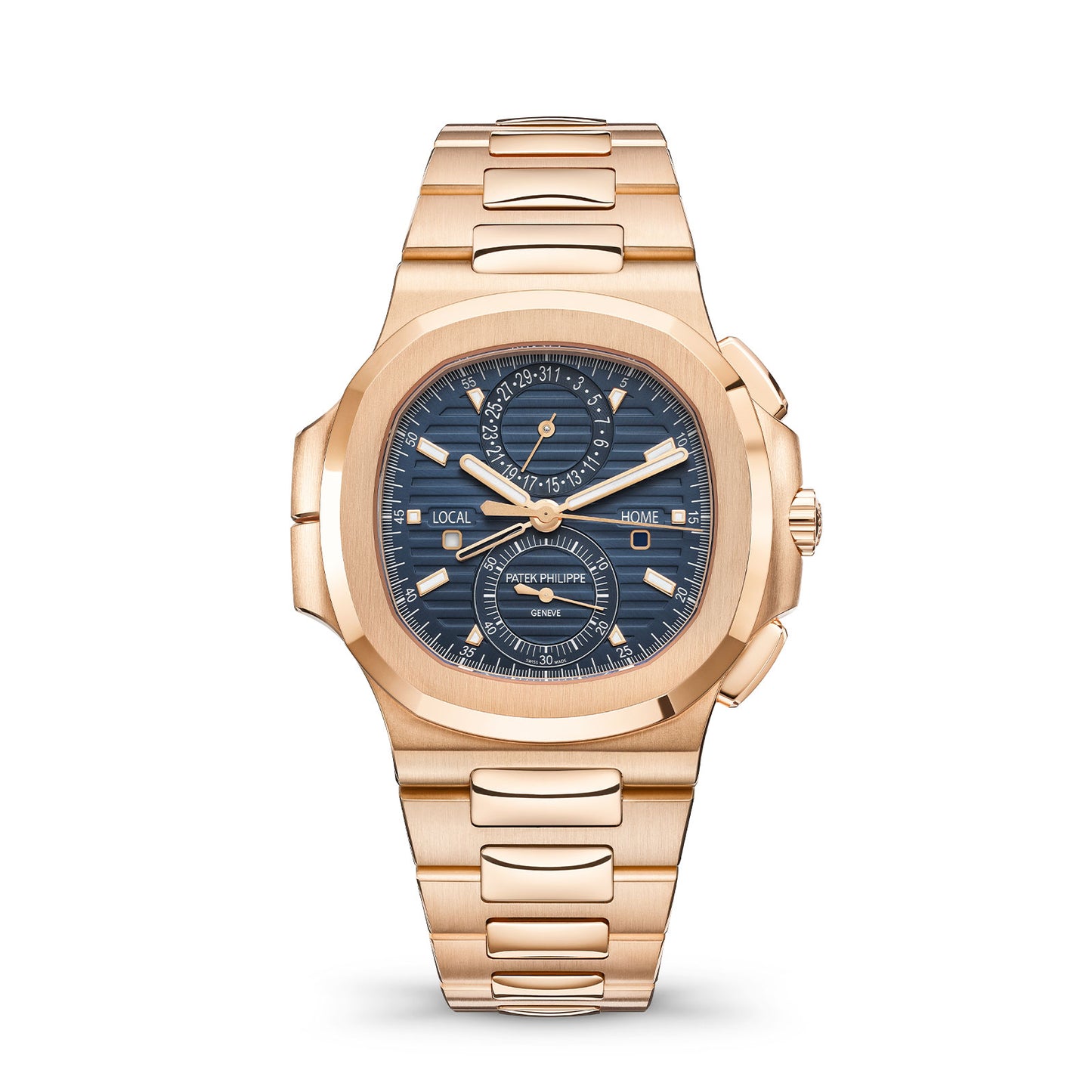 Nautilus Flyback Chronograph Travel Time 5990/1R-001 variant Pursuit