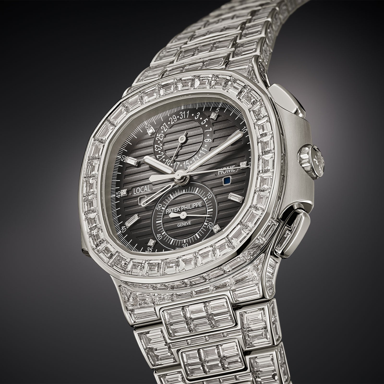 Nautilus Haute Joaillerie 5990/1400G-001 simple Pursuit