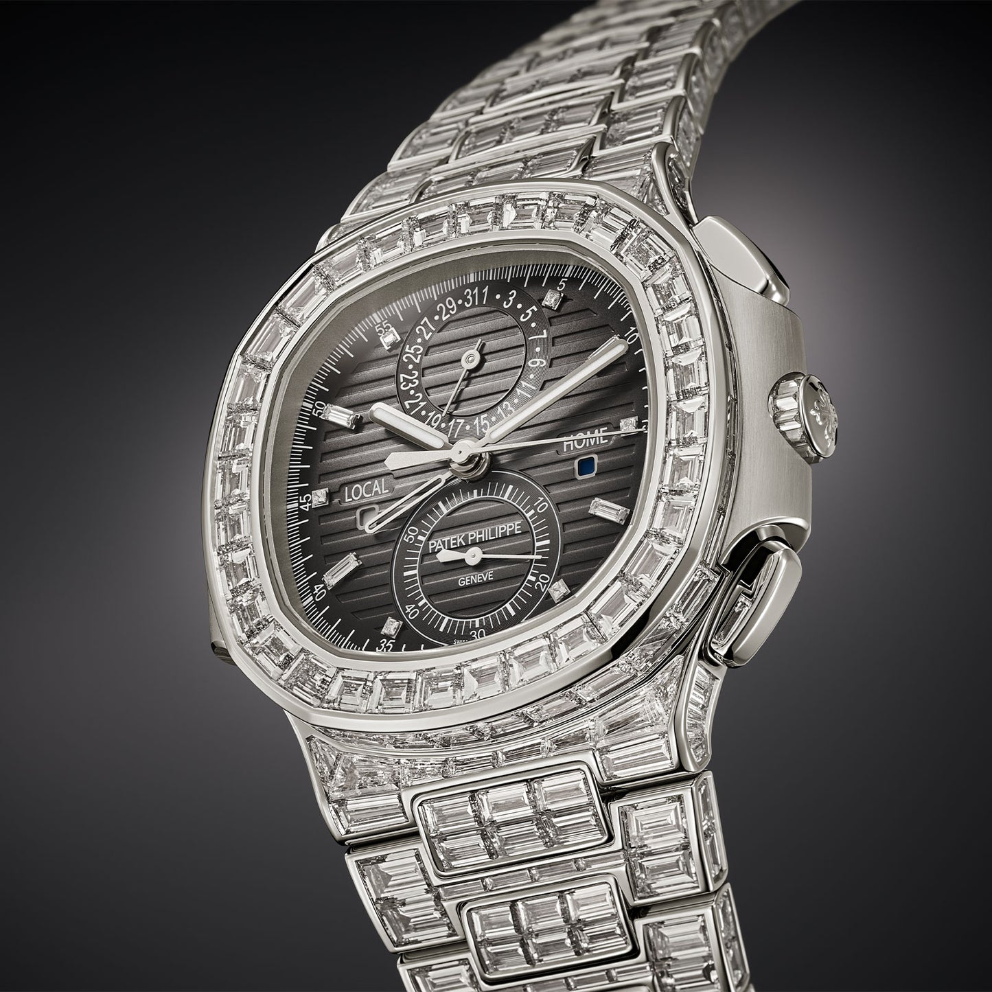 Nautilus Haute Joaillerie 5990/1400G-001 simple Pursuit