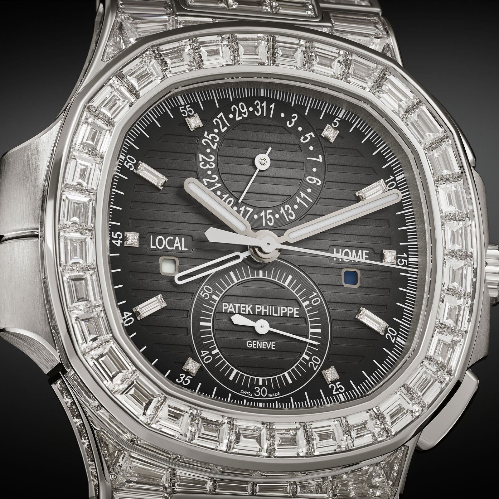 Nautilus Haute Joaillerie 5990/1400G-001 simple Pursuit