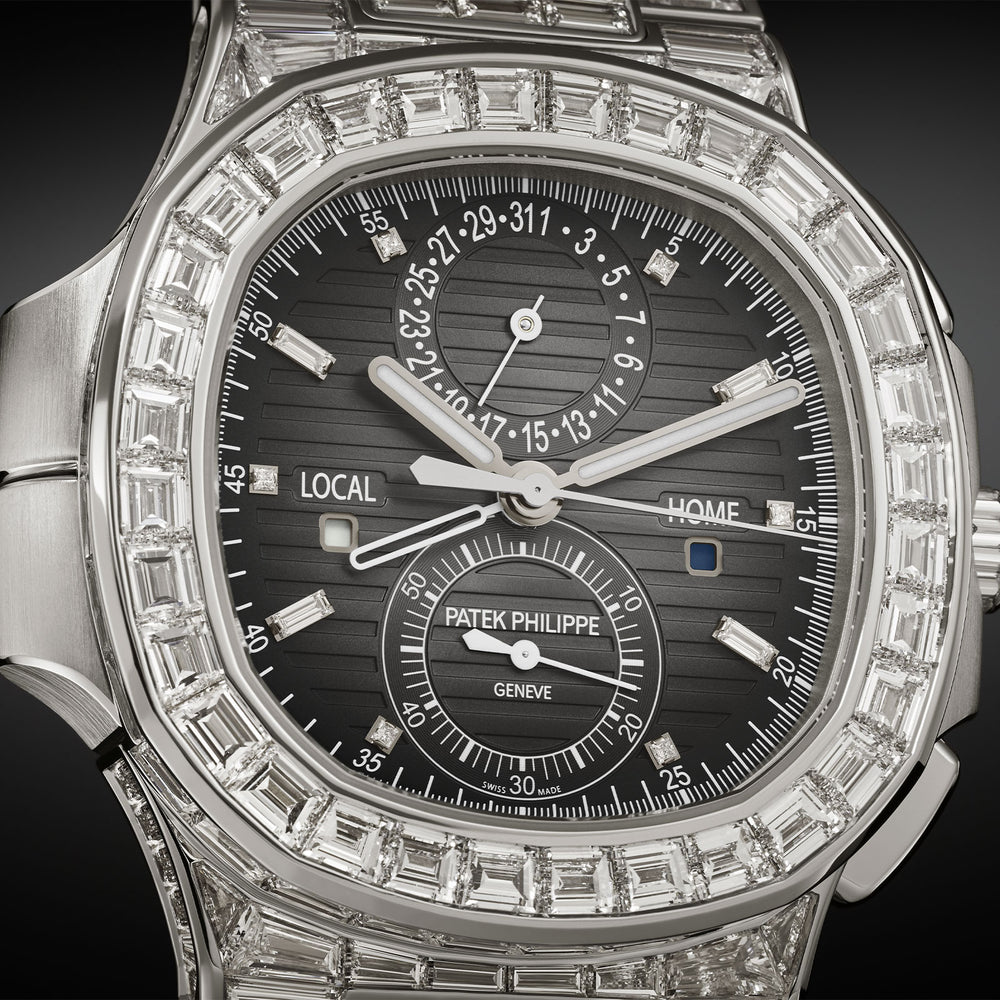 Nautilus Haute Joaillerie 5990/1400G-001 simple Pursuit