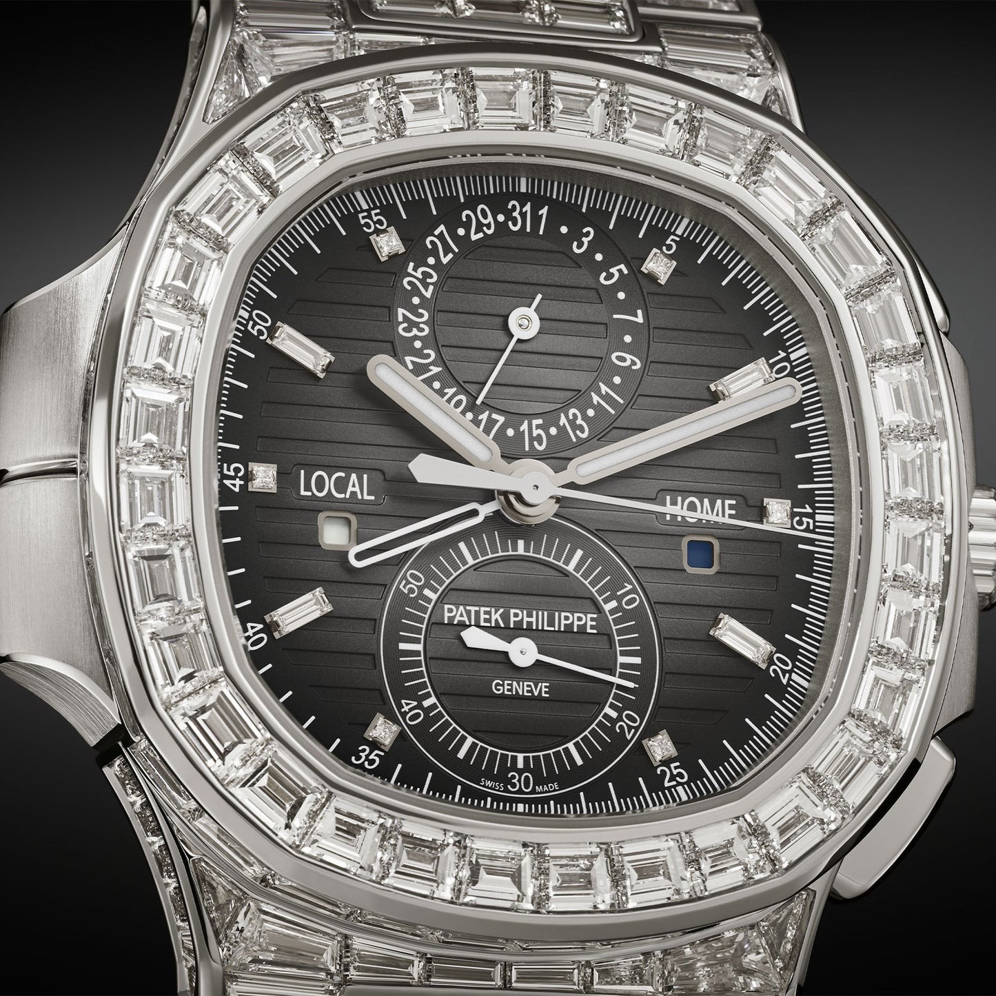 Nautilus Haute Joaillerie 5990/1400G-001 simple Pursuit