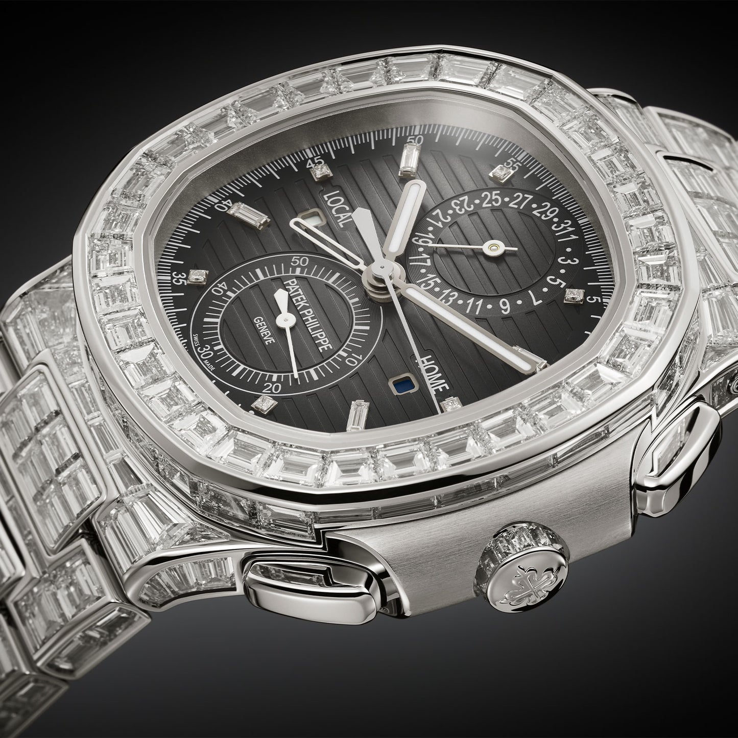Nautilus Haute Joaillerie 5990/1400G-001 simple Pursuit