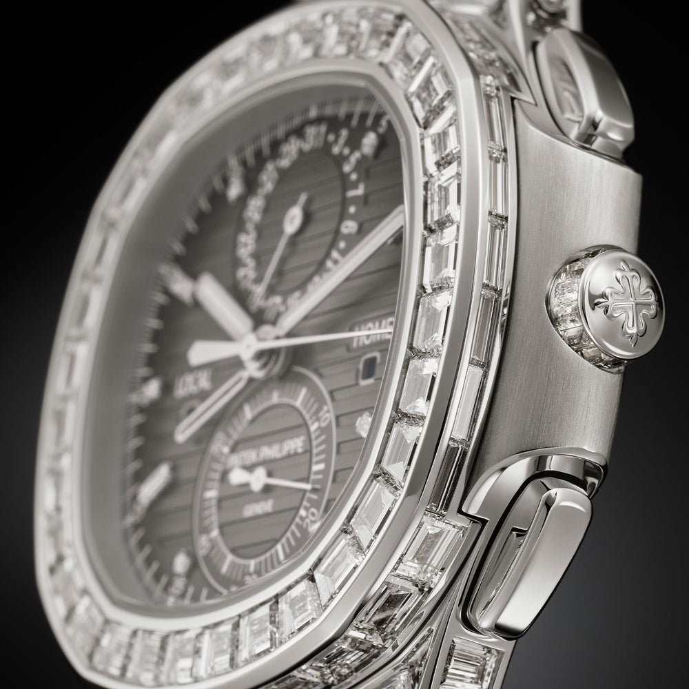 Nautilus Haute Joaillerie 5990/1400G-001 simple Pursuit