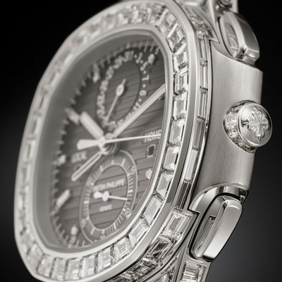 Nautilus Haute Joaillerie 5990/1400G-001 simple Pursuit