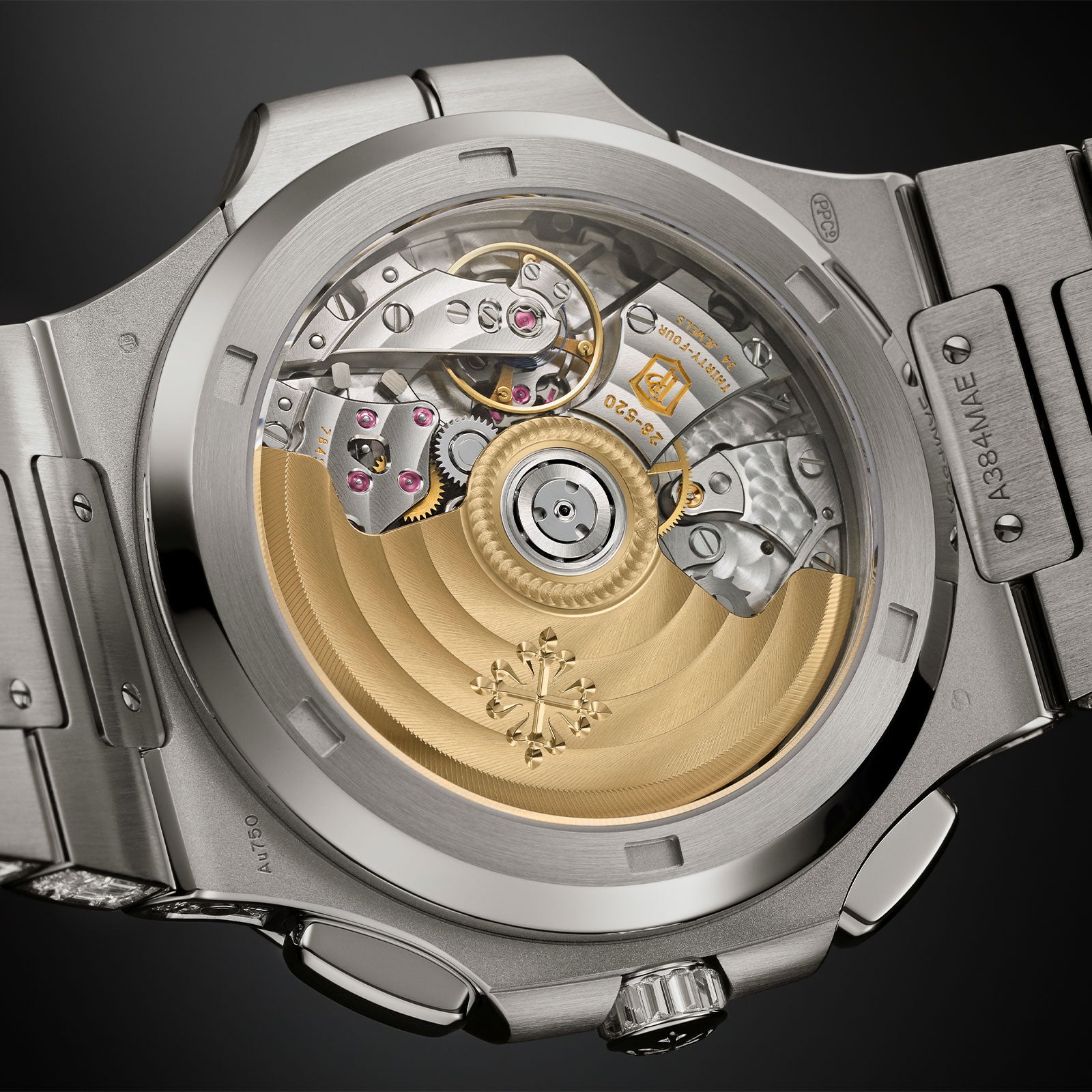 Nautilus Haute Joaillerie 5990/1400G-001 simple Pursuit