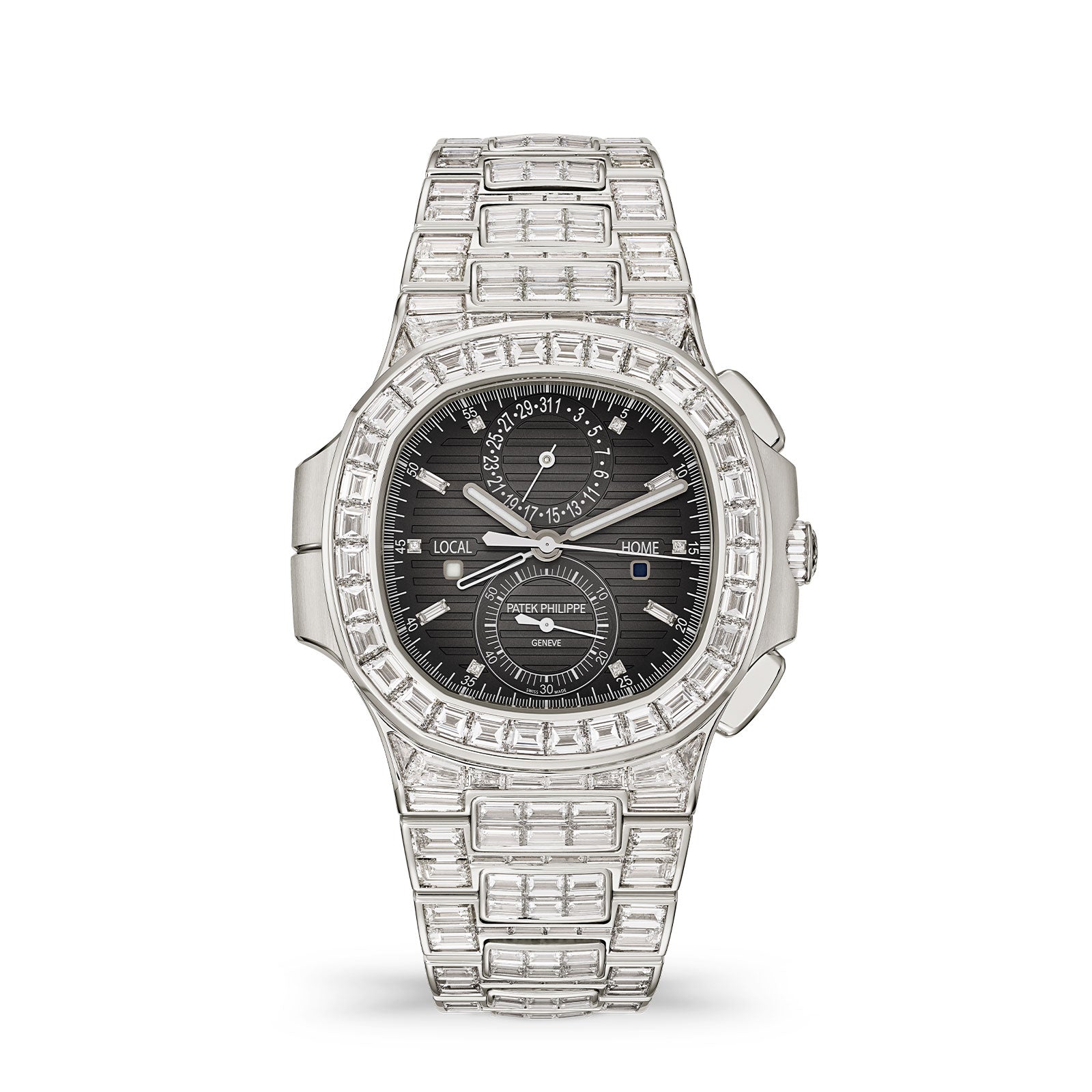 Nautilus Haute Joaillerie 5990/1400G-001 simple Pursuit