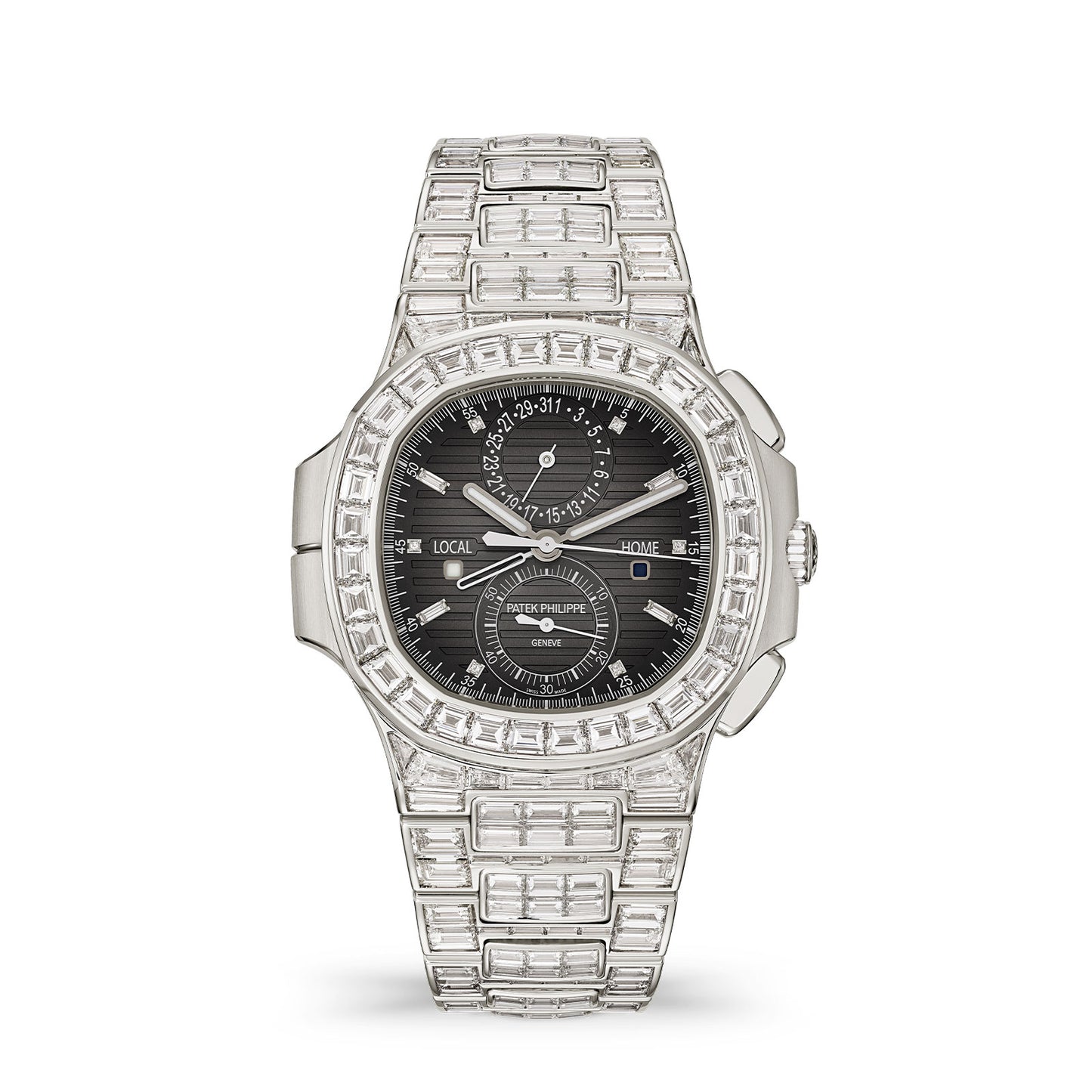 Nautilus Haute Joaillerie 5990/1400G-001 simple Pursuit