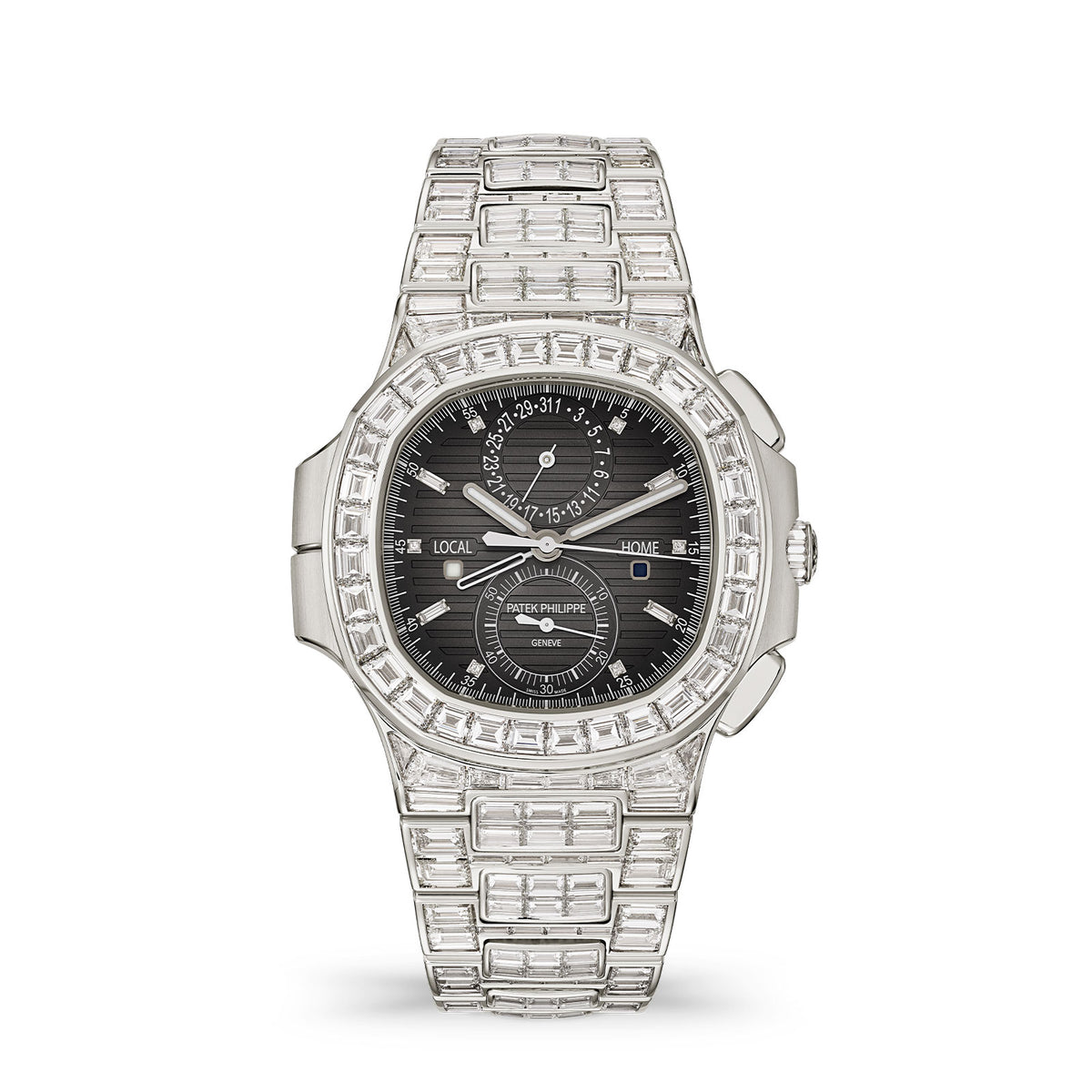 Nautilus Haute Joaillerie 5990/1400G-001 simple Pursuit