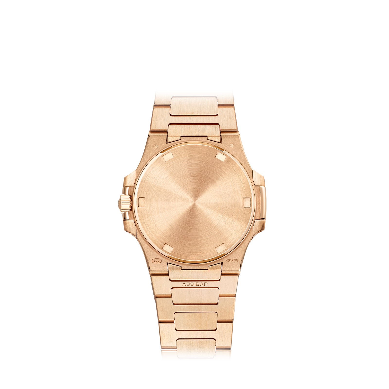 Nautilus Date & Central Seconds 7010/1R-013 simple Pursuit