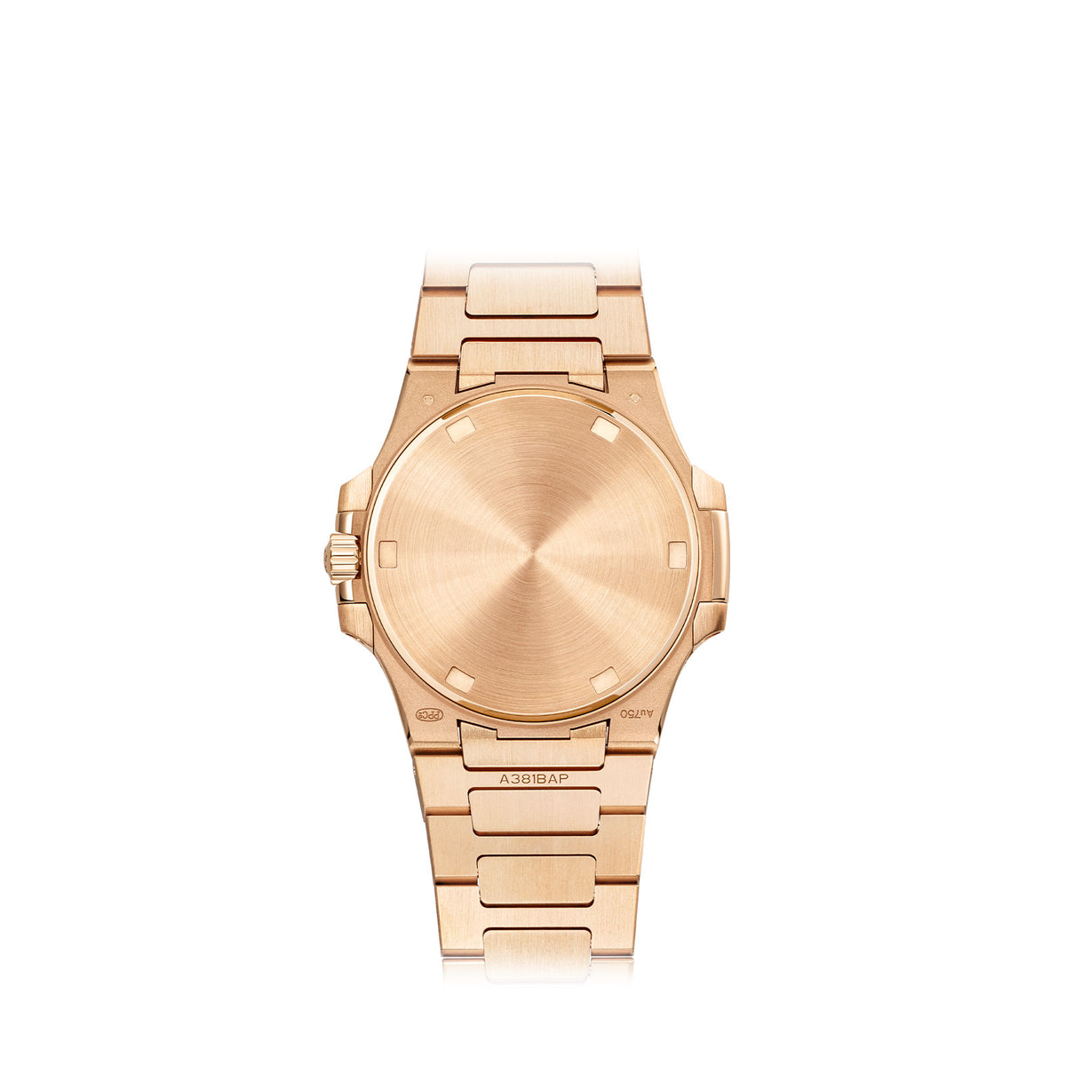 Nautilus Date & Central Seconds 7010/1R-013 simple Pursuit