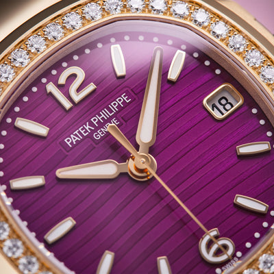 Nautilus Date & Central Seconds 7010/1R-013 simple Pursuit