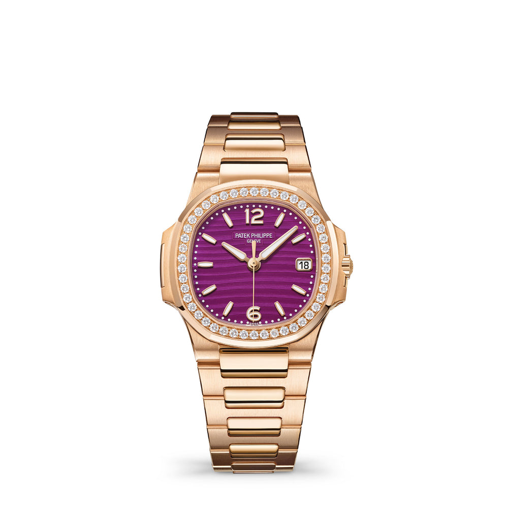 Nautilus Date & Central Seconds 7010/1R-013 simple Pursuit