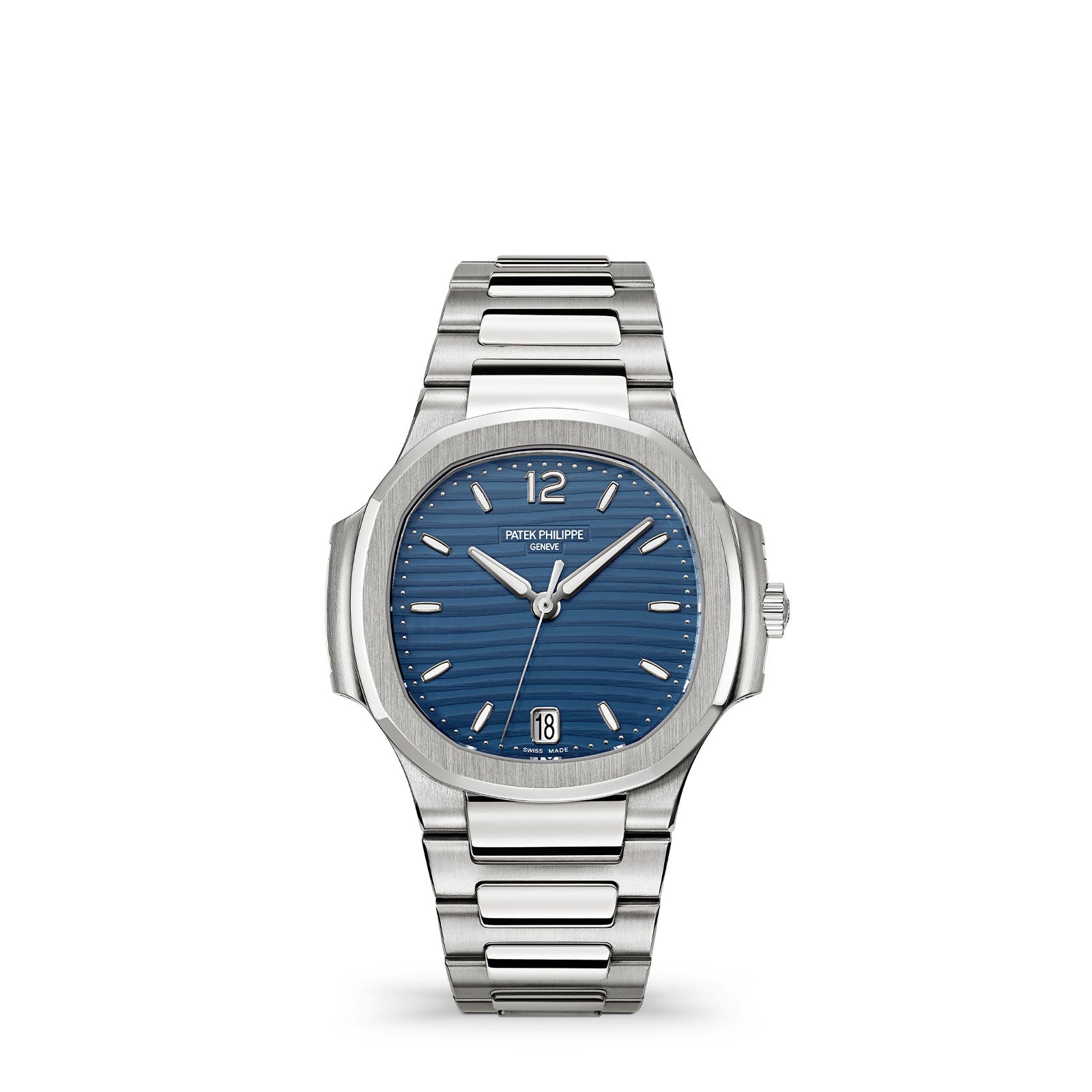 Nautilus Date & Sweep Seconds 7118/1A-001 simple Pursuit