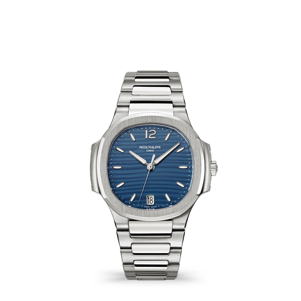 Nautilus Date & Sweep Seconds 7118/1A-001 simple Pursuit