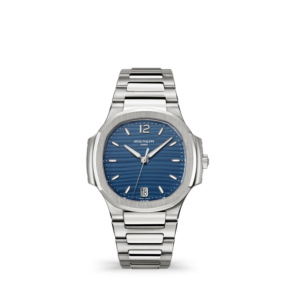 Nautilus Date & Sweep Seconds 7118/1A-001 simple Pursuit
