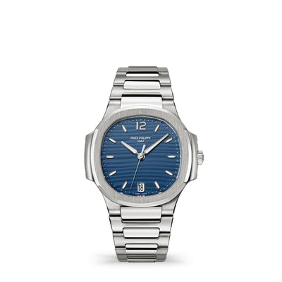 Nautilus Date & Sweep Seconds 7118/1A-001 simple Pursuit