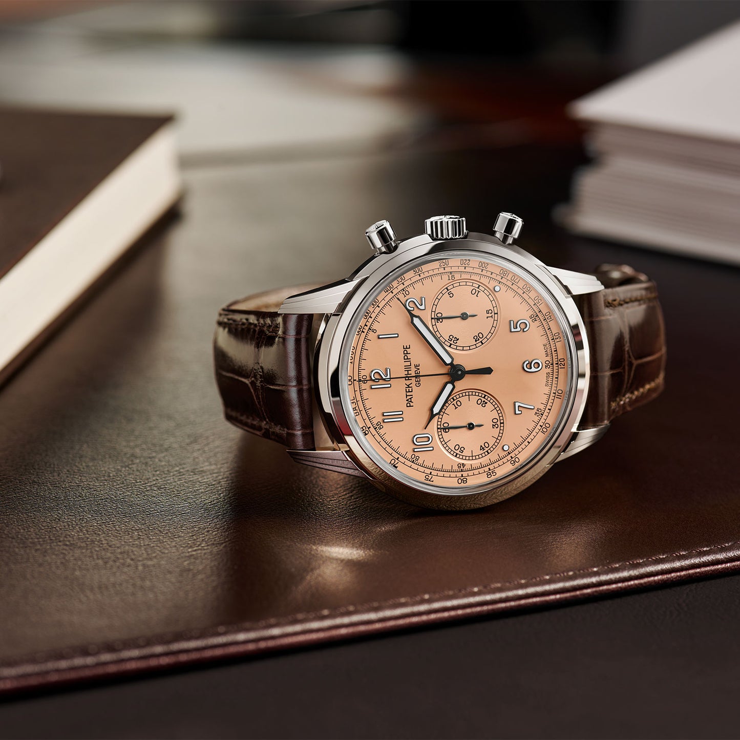 Complications Chronograph 5172G-010 simple Pursuit