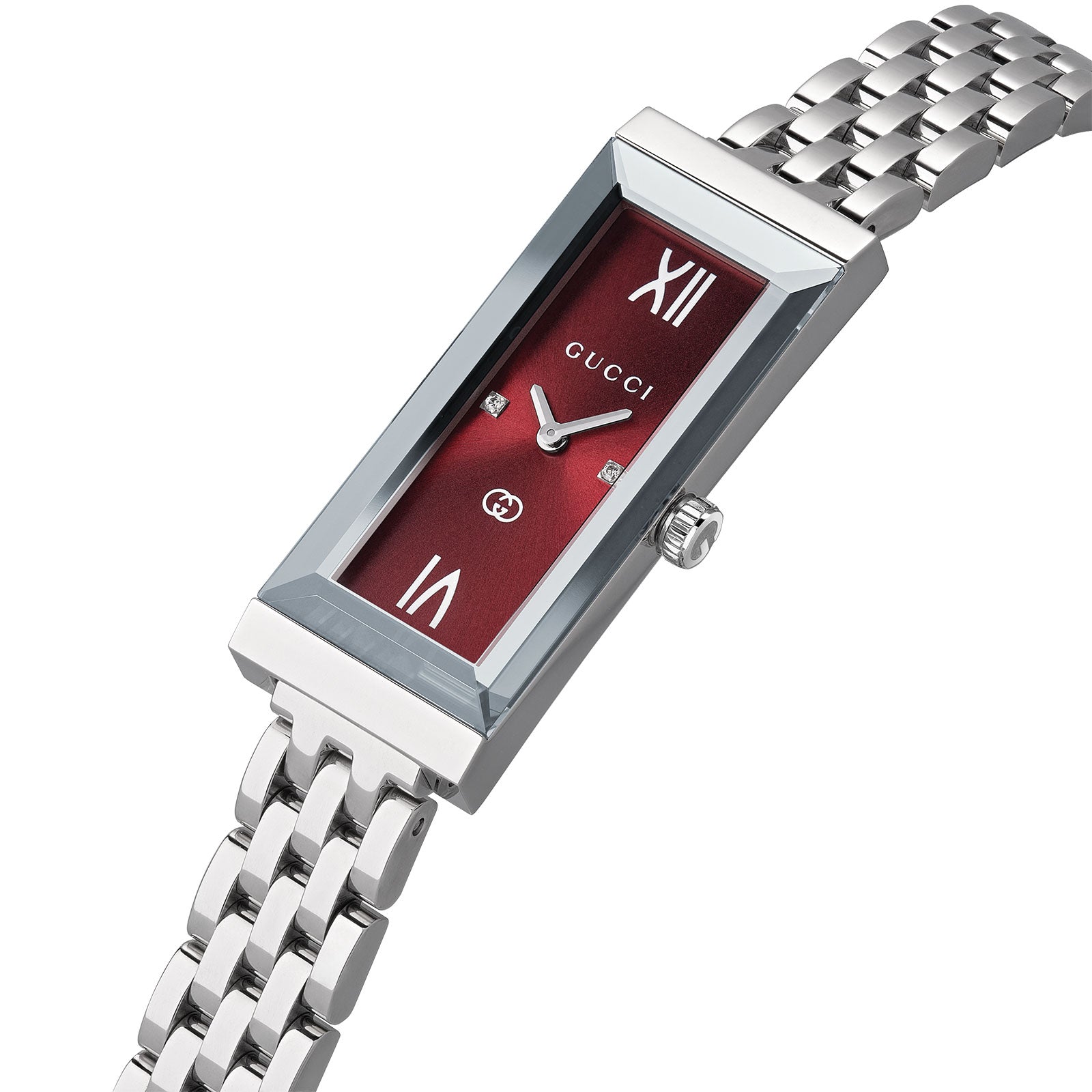 G-Frame Quartz Watch 14x34mm simple Pursuit