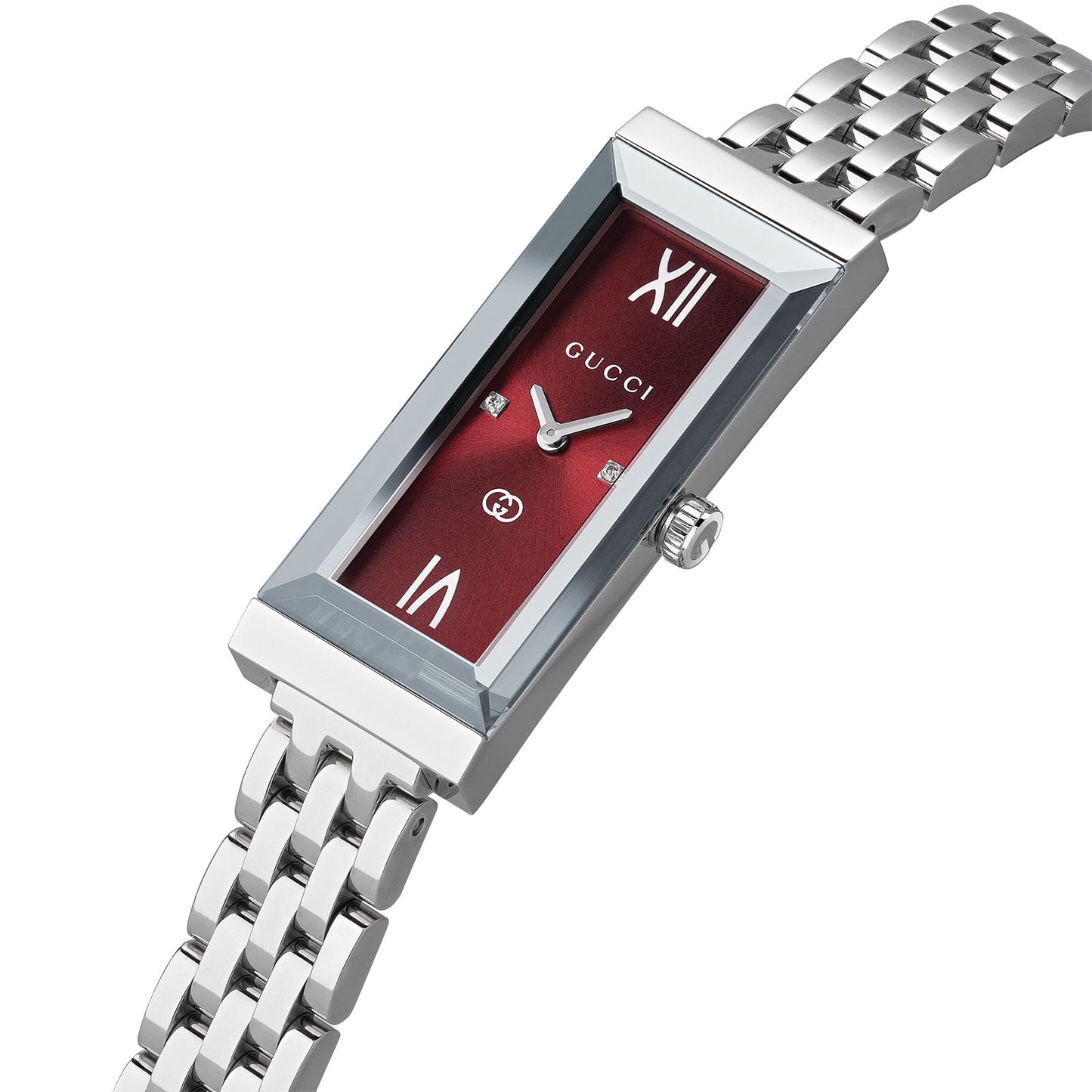 G-Frame Quartz Watch 14x34mm simple Pursuit