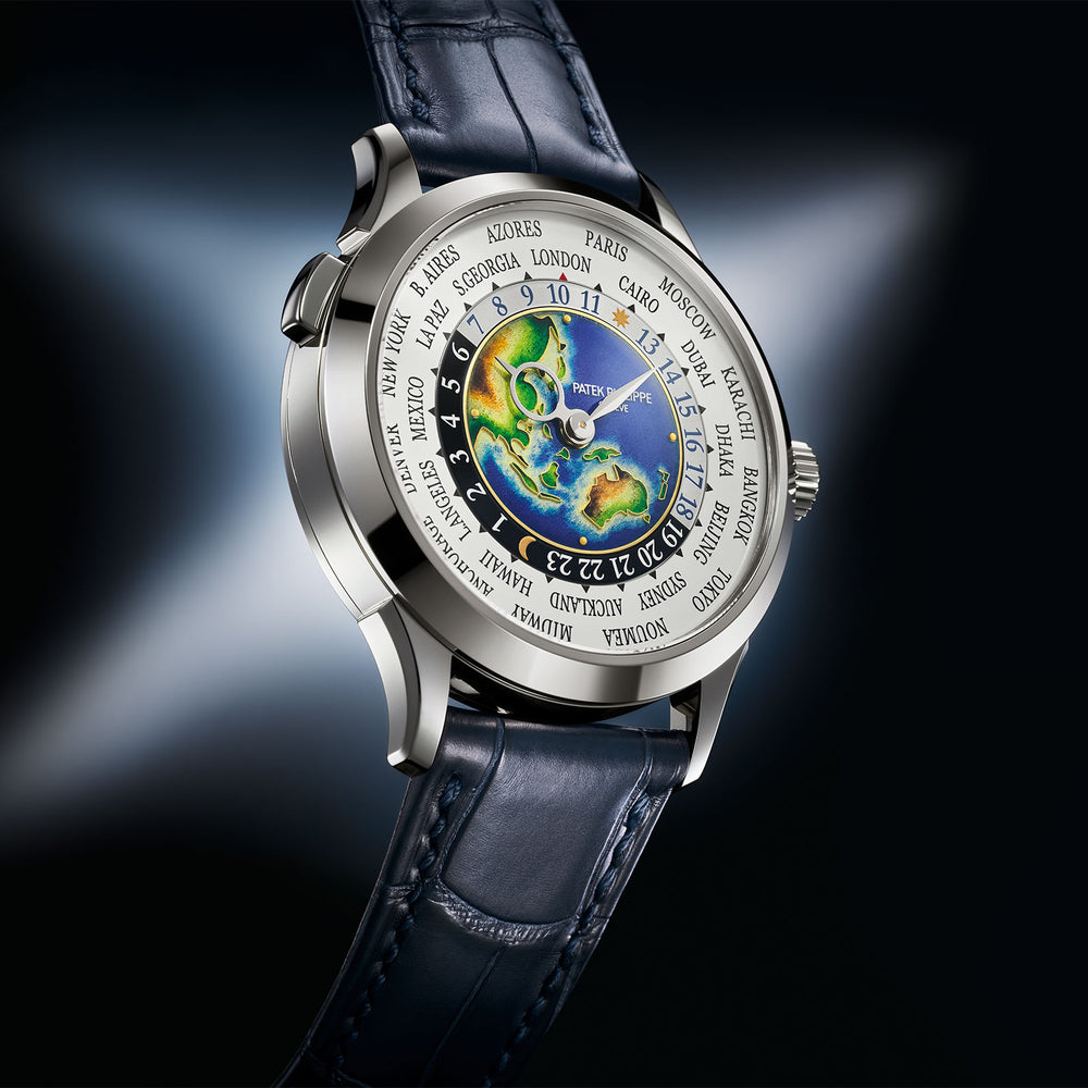 Complications World Time Rare Handcrafts 5231G-001 simple Pursuit
